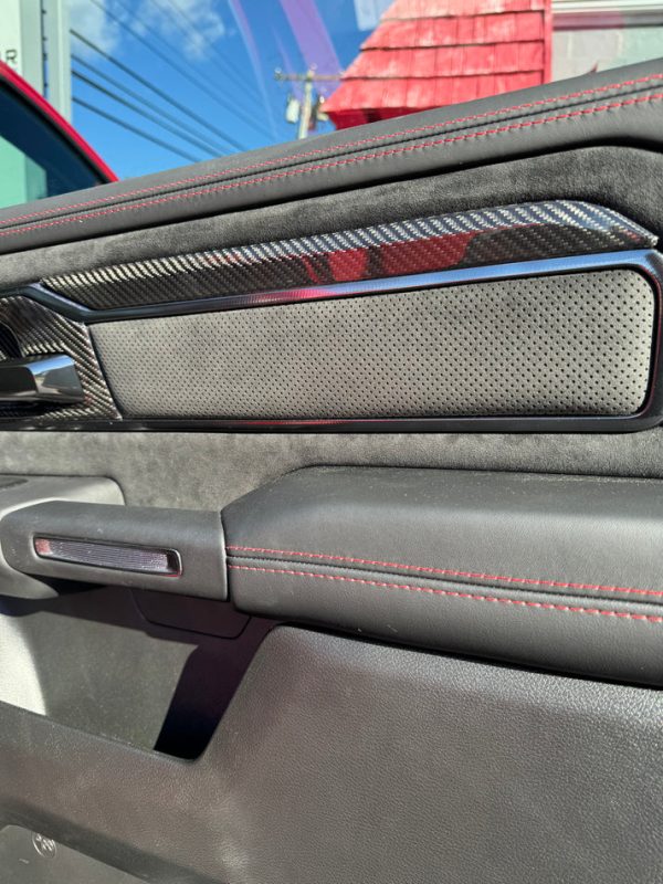 Carbon Fiber Door Applique Covers (Ram TRX / RHO)