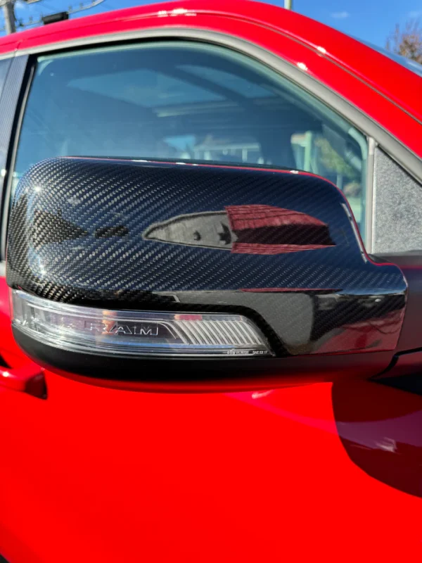 TRX Carbon Fiber Mirror Cap Covers
