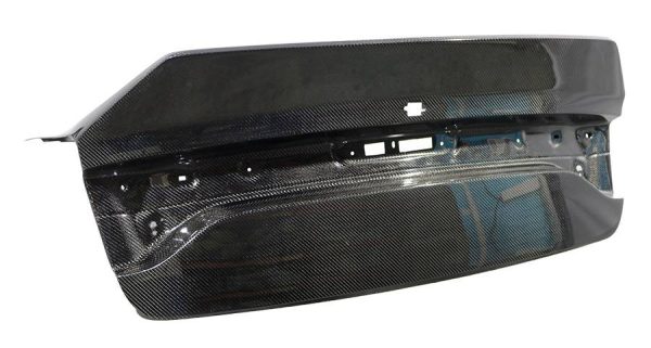 VIS Racing Demon Style Carbon Fiber Trunk (Charger 2015-2023) - Image 4