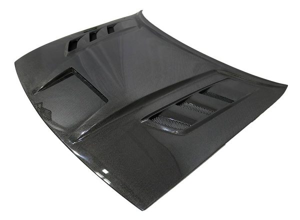 VIS Racing Terminator Carbon Fiber Hood (Challenger 2008-2023)