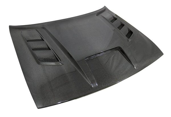 VIS Racing Terminator Carbon Fiber Hood (Challenger 2008-2023) - Image 3