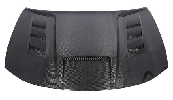VIS Racing Terminator Carbon Fiber Hood (Charger 2015-2023)