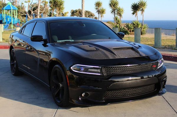 VIS Racing Terminator Carbon Fiber Hood (Charger 2015-2023) - Image 4