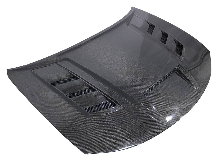 VIS Racing Terminator Carbon Fiber Hood (Charger 2015-2023) - Image 5