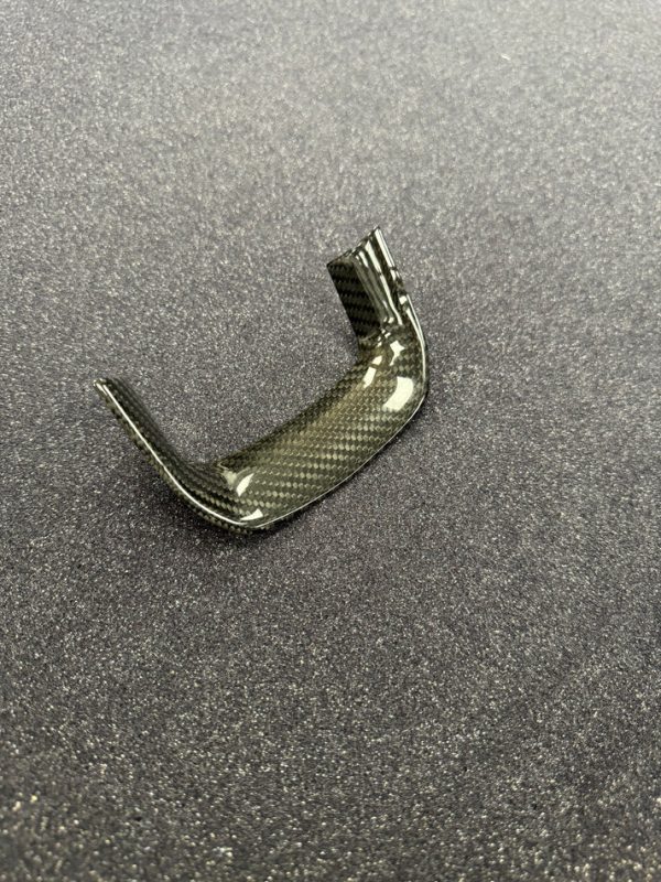 Carbon Fiber Steering Wheel Trim Cover (Ram TRX / RHO) - Image 7