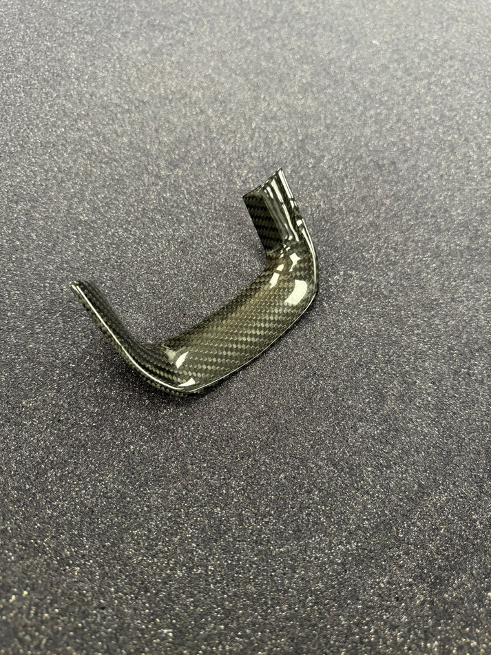Carbon Fiber Steering Wheel Trim Cover (Ram TRX / RHO) - Image 7