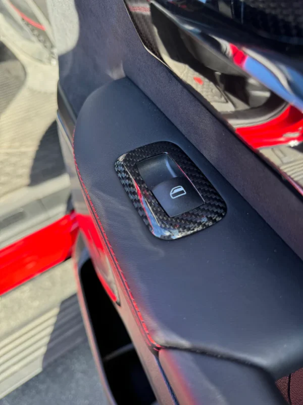 Carbon Fiber Window Switch Bezel Covers (Ram TRX / RHO) - Image 8
