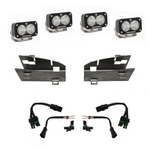 Baja Designs S2 Sport Dual Fog Pocket Light Kit (Ram TRX) 2021-2024