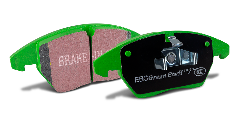 EBC Greenstuff Pads (Ram TRX / RHO)