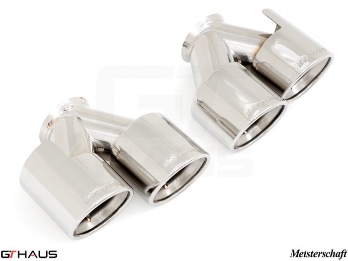 GT HAUS Cat Back (Jeep Trackhawk 2018-2021) STAINLESS STEEL - Image 9
