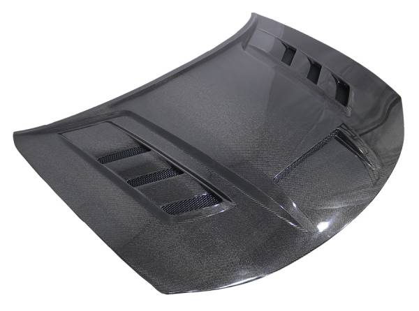 VIS Racing Terminator Carbon Fiber Hood (Challenger 2008-2023) - Image 5