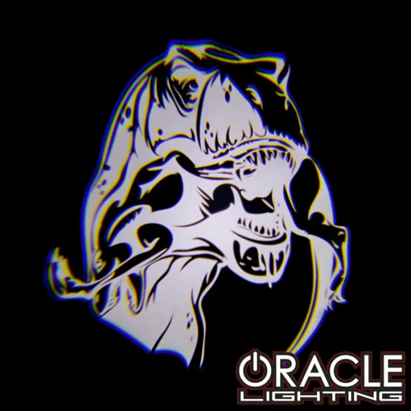 Oracle Lighting Gobo T-Rex Logo Puddle Lights (Ram TRX) - Image 7