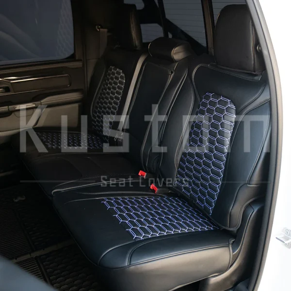 Kustom Interior Premium Leather Seat Covers Kit (Ram TRX / RHO) - Image 4