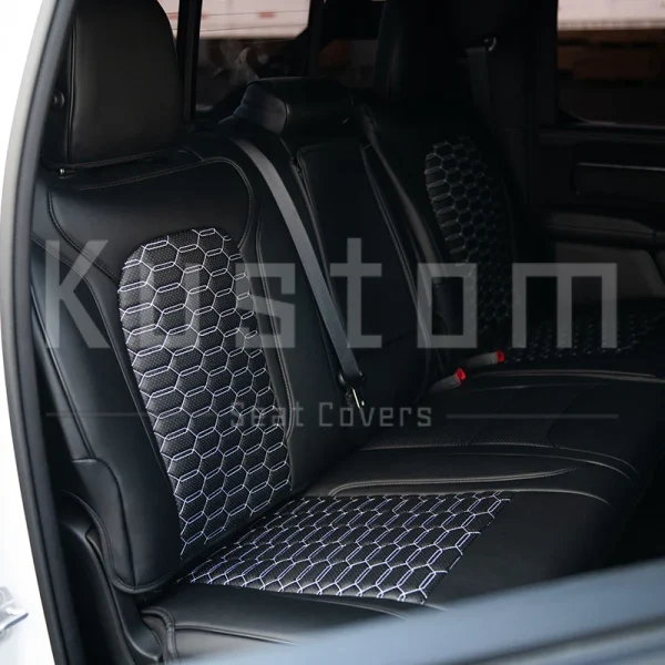 Kustom Interior Premium Leather Seat Covers Kit (Ram TRX / RHO) - Image 6