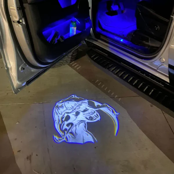 Oracle Lighting Gobo T-Rex Logo Puddle Lights (Ram TRX) - Image 8