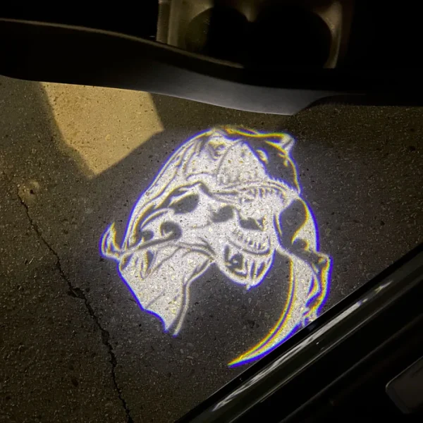 Oracle Lighting Gobo T-Rex Logo Puddle Lights (Ram TRX)