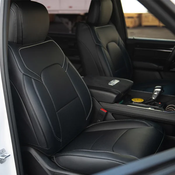 Kustom Interior Premium Leather Seat Covers Kit (Ram TRX / RHO) - Image 8