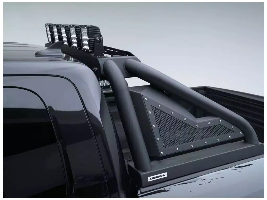 Go Rhino Sport Bar 2.0 w/ Retractable Light Mount (Ram TRX / RHO) - Image 3