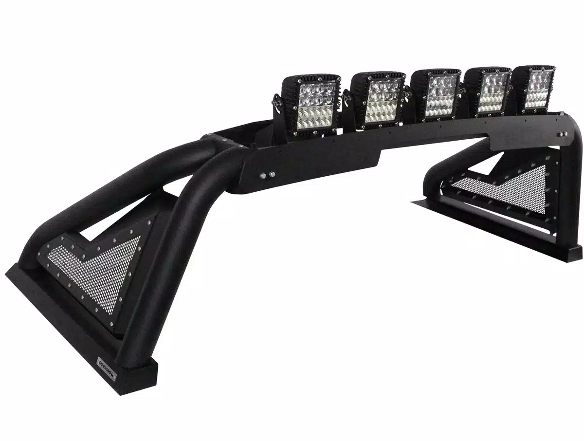 Go Rhino Sport Bar 2.0 w/ Retractable Light Mount (Ram TRX / RHO)