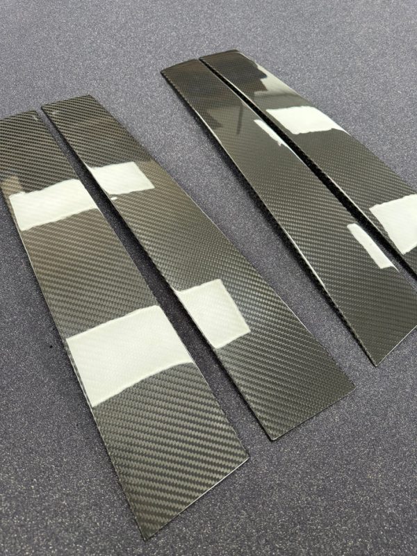 Carbon Fiber Exterior Window Pillar Covers (Ram TRX / RHO) - Image 4