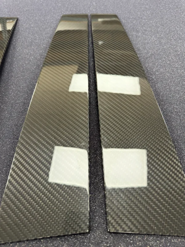 Carbon Fiber Exterior Window Pillar Covers (Ram TRX / RHO) - Image 5