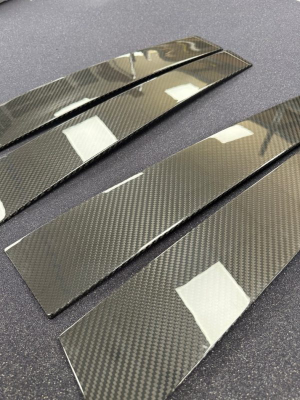 Carbon Fiber Exterior Window Pillar Covers (Ram TRX / RHO) - Image 6