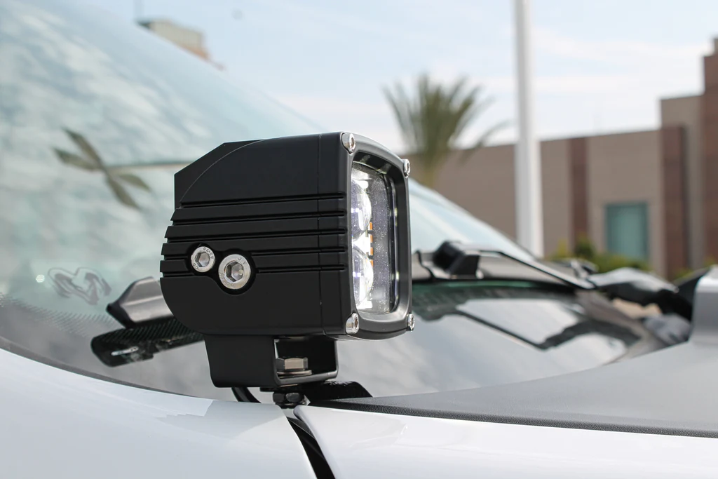 M&R Hood Mount/Ditch Lights (Ram RHO / TRX) - Image 3