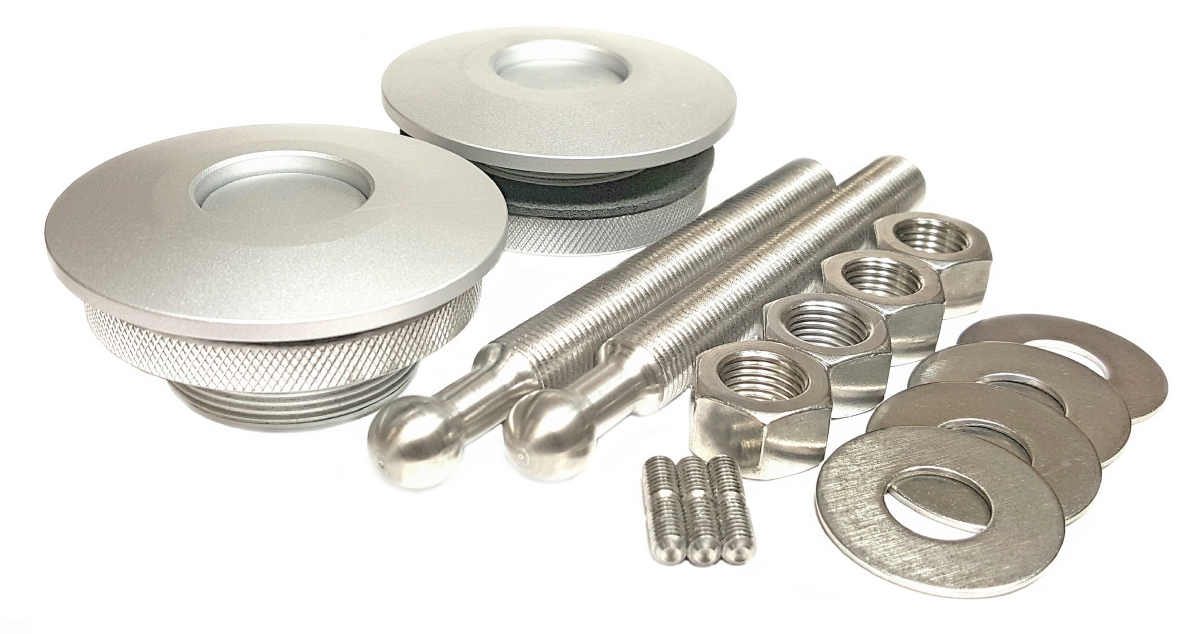 Quik-Latch Low Profile Hood Pins - Image 4
