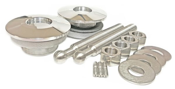 Quik-Latch Low Profile Hood Pins - Image 2
