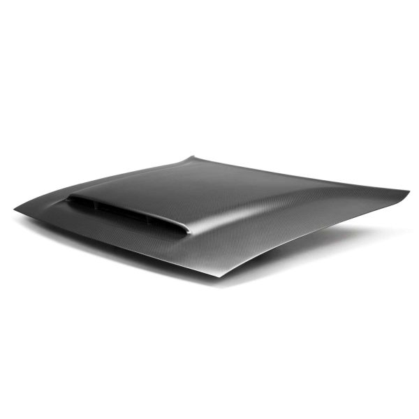 Anderson Composites Dry Carbon Demon Hood (Dodge Challenger)