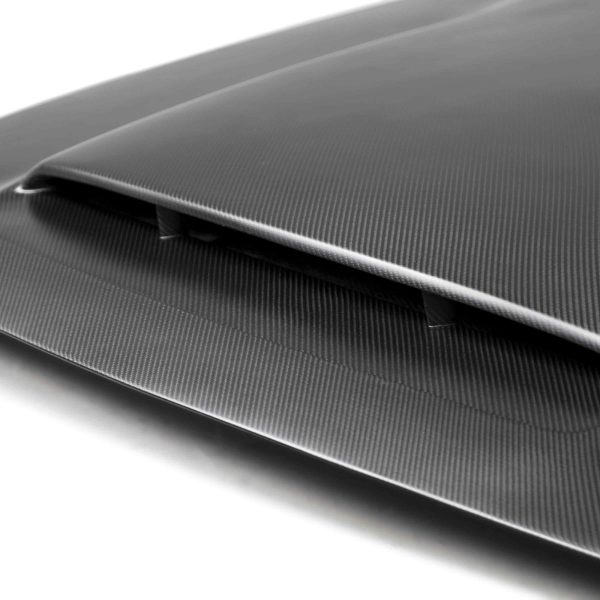 Anderson Composites Dry Carbon Demon Hood (Dodge Challenger) - Image 4