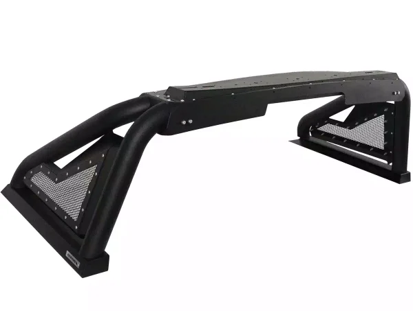 Go Rhino XRS Cross Bars (Ram TRX / Rho) W/Tonneau Cover T-Tracks - Image 7