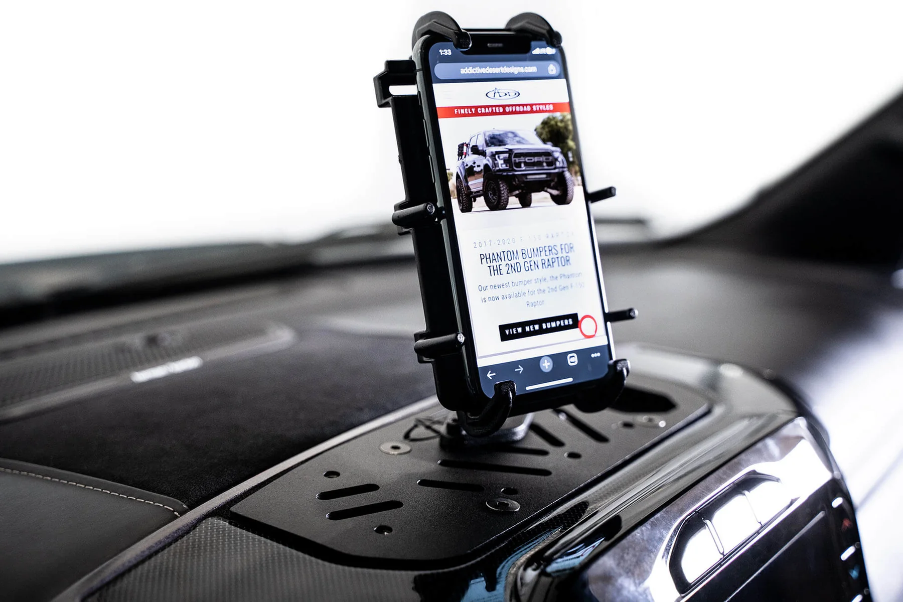 Addictive Dessert Designs Digital Device Dash Mount (Ram TRX / RHO)