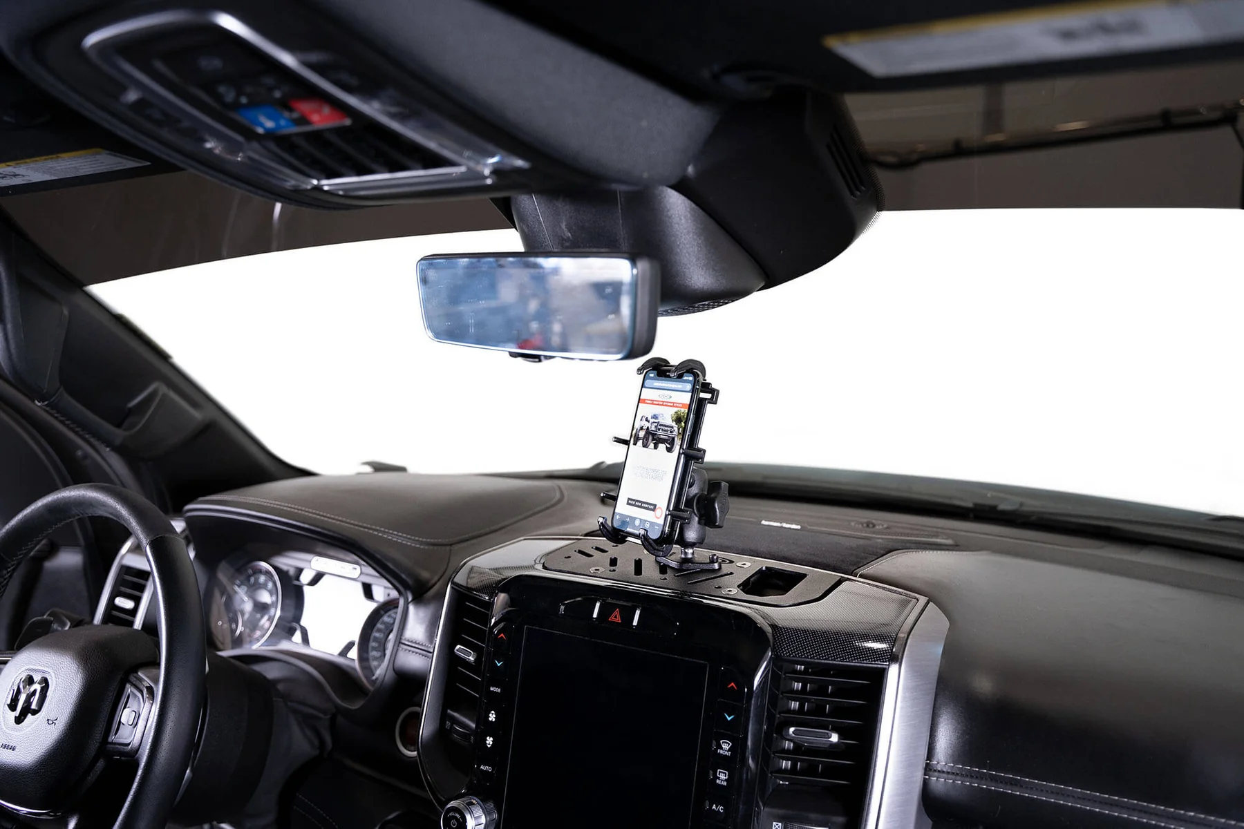 Addictive Dessert Designs Digital Device Dash Mount (Ram TRX / RHO) - Image 9