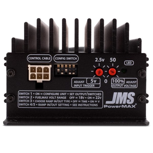 Alternative view of JMS FuelMAX Fuel Pump Voltage Booster V2 w/Plug & Play Dual Output (6.2L Hemi)