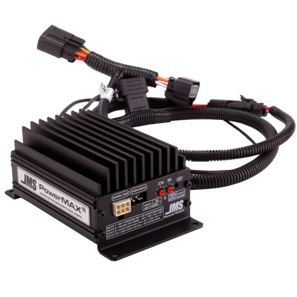 JMS FuelMAX Fuel Pump Voltage Booster V2 w/Plug & Play Dual Output (Ram TRX)