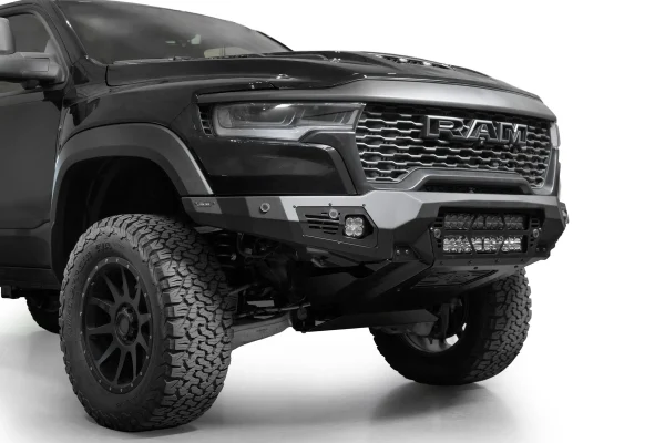 Addictive Desert Designs Bomber Front Bumper (Ram RHO 2025+) Dual 20" Lights - Image 10