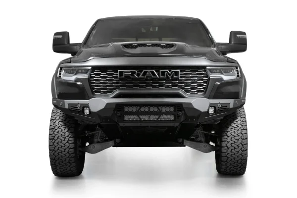 Addictive Desert Designs Bomber Front Bumper (Ram RHO 2025+) Dual 20" Lights - Image 8