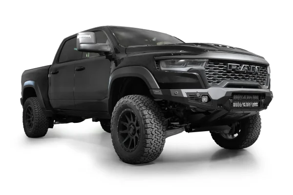 Addictive Desert Designs Bomber Front Bumper (Ram RHO 2025+) Dual 20" Lights