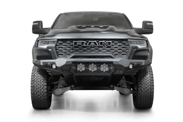 Addictive Desert Designs Bomber Front Bumper (Ram RHO 2025+) Baja - Image 3