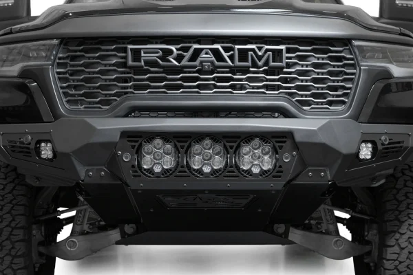 Addictive Desert Designs Bomber Front Bumper (Ram RHO 2025+) Baja - Image 4