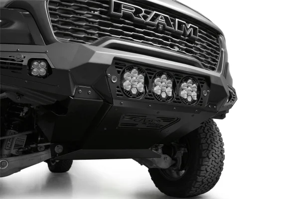 Addictive Desert Designs Bomber Front Bumper (Ram RHO 2025+) Baja - Image 6