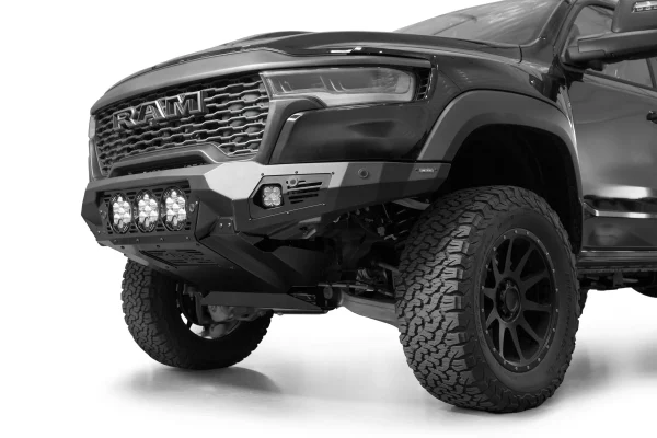 Addictive Desert Designs Bomber Front Bumper (Ram RHO 2025+) Baja - Image 10