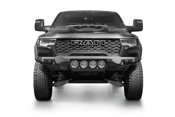 Addictive Desert Designs Bomber Front Bumper (Ram RHO 2025+) Rigid 360 - Image 3