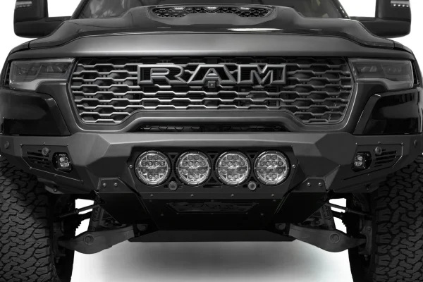 Addictive Desert Designs Bomber Front Bumper (Ram RHO 2025+) Rigid 360 - Image 4