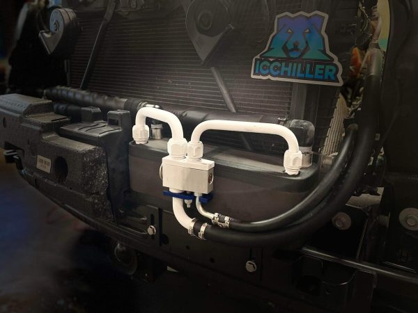 Alternative view of IC Chiller – Durango Hellcat