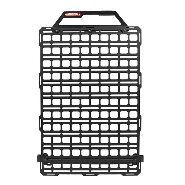 Alternative view of BUILTRIGHT Seat Back Tech Plate Molle Kit (Ram 1500) 2019+
