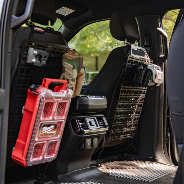 BUILTRIGHT Seat Back Tech Plate Molle Kit (Ram 1500) 2019+