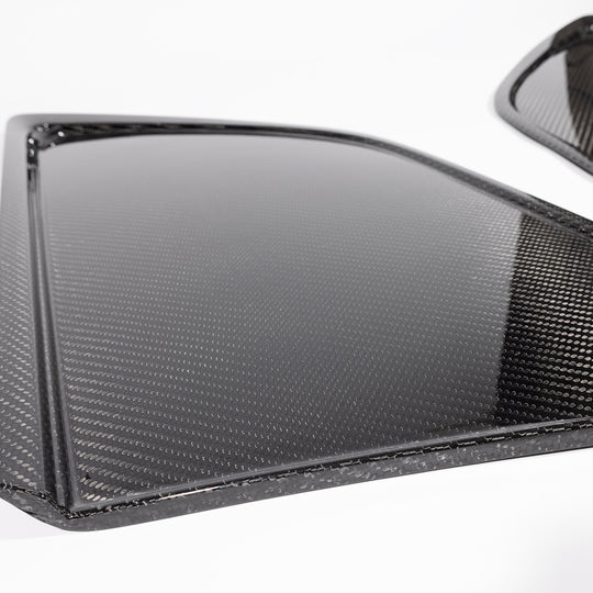 Carbon Fiber Rear Quarter Window Delete (Jeep SRT/Trackhawk) RACECARBON - Image 5