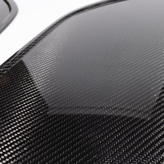 Carbon Fiber Rear Quarter Window Delete (Jeep SRT/Trackhawk) RACECARBON - Image 4